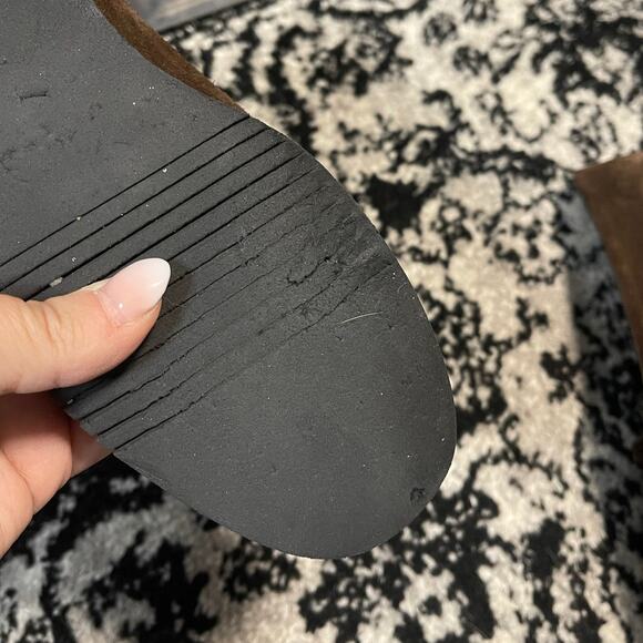 Salvatore Ferragamo Suede Slip On Shoes Women's Size 9 - Picture 6 of 6